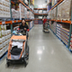 See how happy this Costco shopper is? (Photo: Steve Russell/Toronto Star via Getty Images)